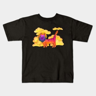 Fantastic lion Kids T-Shirt